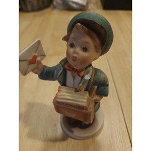POSTMAN German Hummel Collectible Figurine 119/2 TMK2